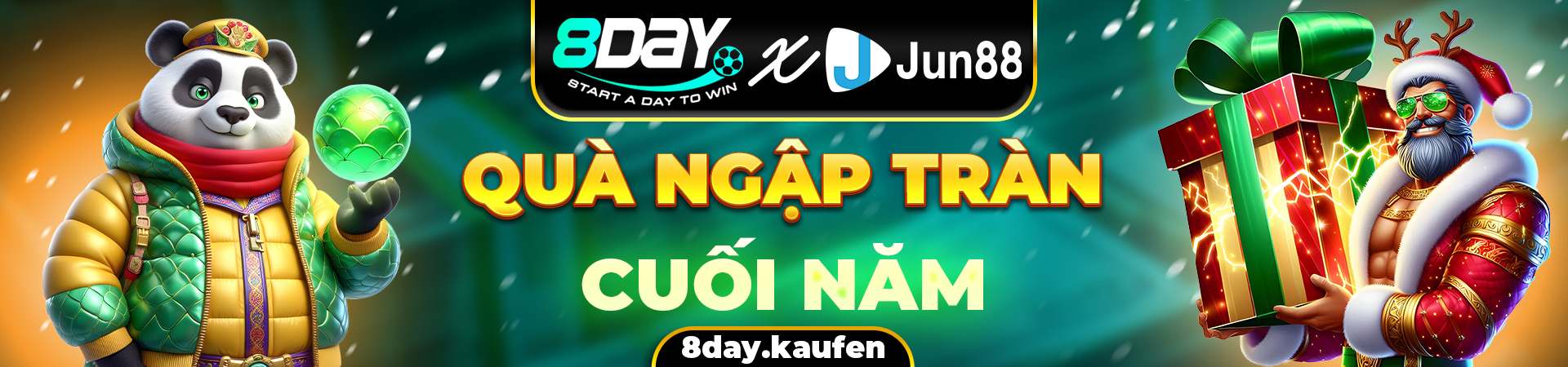 8day quà ngập tràn