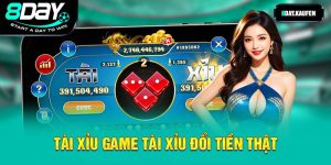 Game tài xỉu đổi tiền thật