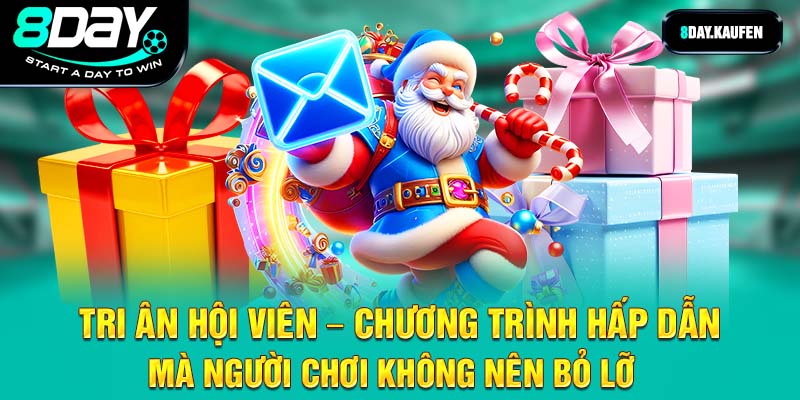 Tri ân hội viên - Chương trình hấp dẫn mà người chơi không nên bỏ lỡ