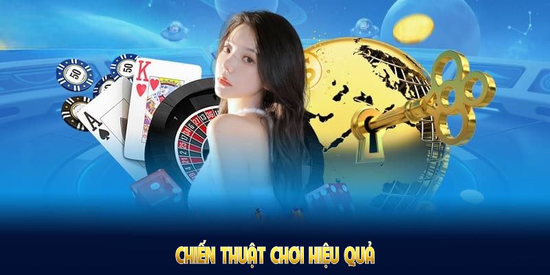 Chiến thuật chơi hiệu quả tại sảnh Casino 8DAY năm 2025