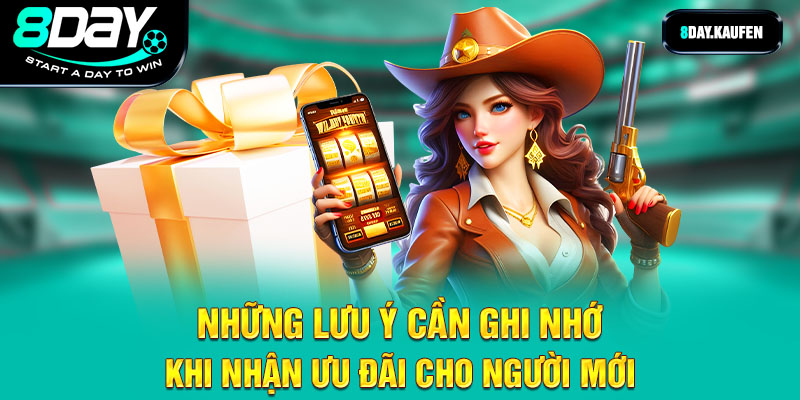 Những lưu ý cần ghi nhớ khi nhận ưu đãi cho người mới